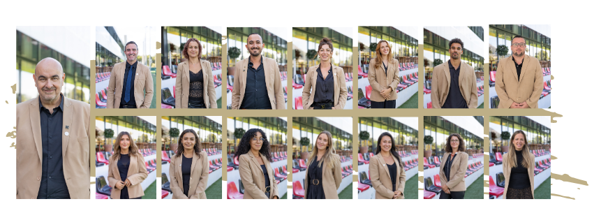 équipe de l'agence CENTURY 21 Colbert Immobilier