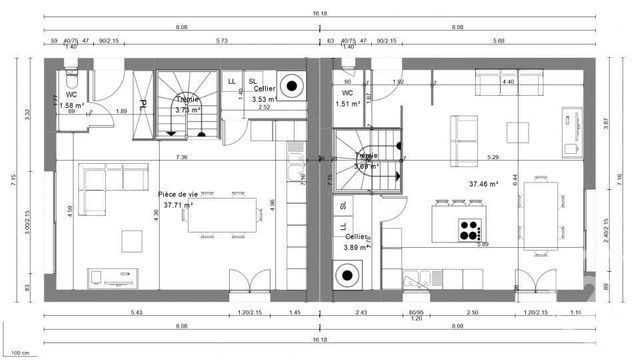 Afficher la photo en grand terrain à vendre - 160.0 m2 - LA VALETTE DU VAR - 83 - PROVENCE-ALPES-COTE-D-AZUR - Century 21 Colbert Immobilier