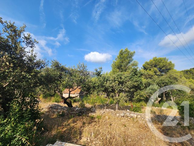 terrain à vendre - 5258.0 m2 - LA VALETTE DU VAR - 83 - PROVENCE-ALPES-COTE-D-AZUR - Century 21 Colbert Immobilier