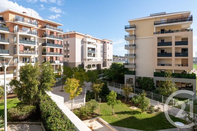 Appartement T2 à vendre - 2 pièces - 38.69 m2 - TOULON - 83 - PROVENCE-ALPES-COTE-D-AZUR - Century 21 Colbert Immobilier