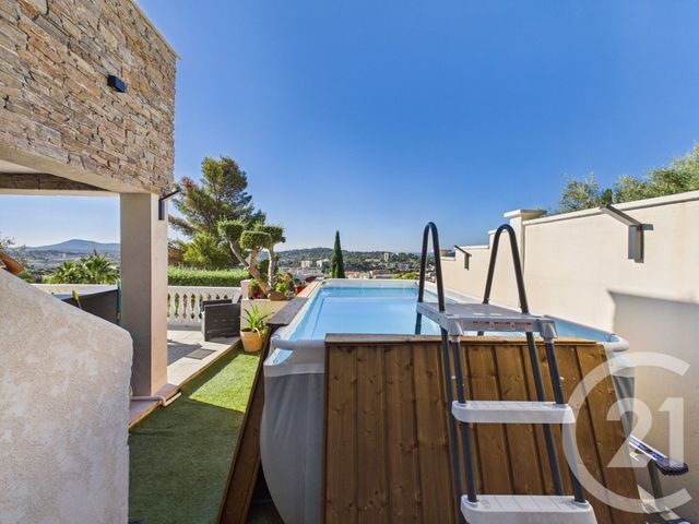 maison à vendre - 6 pièces - 117.45 m2 - TOULON - 83 - PROVENCE-ALPES-COTE-D-AZUR - Century 21 Colbert Immobilier