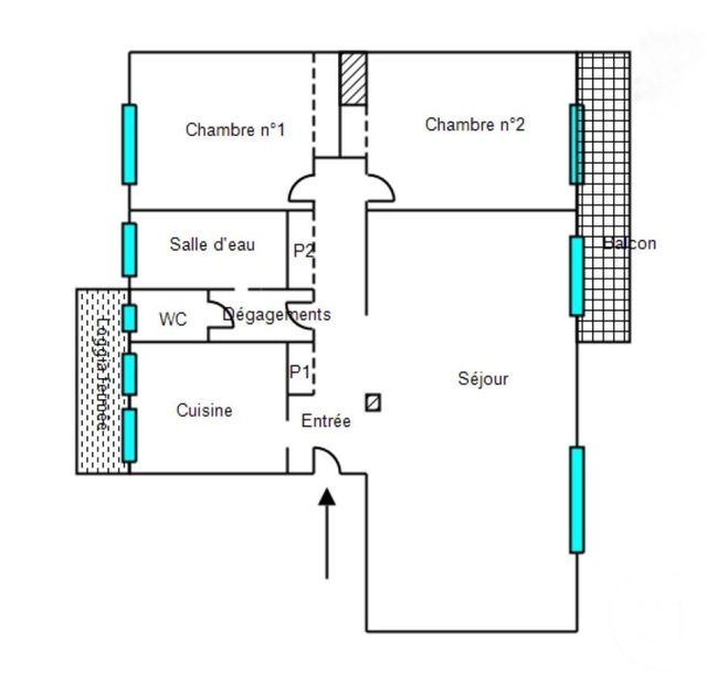 Afficher la photo en grand Appartement T4 à vendre - 4 pièces - 73.92 m2 - TOULON - 83 - PROVENCE-ALPES-COTE-D-AZUR - Century 21 Colbert Immobilier
