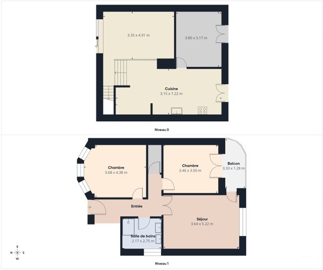 maison à vendre - 4 pièces - 114.34 m2 - TOULON - 83 - PROVENCE-ALPES-COTE-D-AZUR - Century 21 Colbert Immobilier