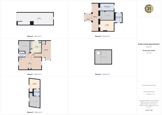 maison à vendre - 7 pièces - 172.74 m2 - TOULON - 83 - PROVENCE-ALPES-COTE-D-AZUR - Century 21 Colbert Immobilier