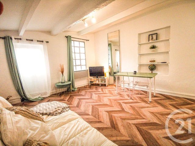 Appartement F1 à louer - 1 pièce - 24.0 m2 - TOULON - 83 - PROVENCE-ALPES-COTE-D-AZUR - Century 21 Colbert Immobilier