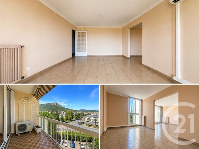 Appartement T5 à vendre - 4 pièces - 99.09 m2 - LA VALETTE DU VAR - 83 - PROVENCE-ALPES-COTE-D-AZUR - Century 21 Colbert Immobilier
