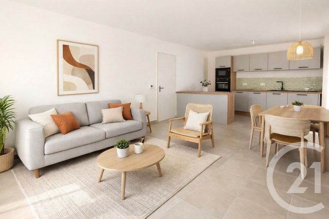 Appartement F4 à vendre - 4 pièces - 90.0 m2 - TOULON - 83 - PROVENCE-ALPES-COTE-D-AZUR - Century 21 Colbert Immobilier