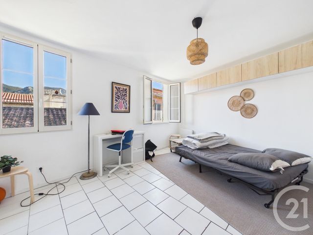 Appartement F1 à louer - 1 pièce - 29.05 m2 - TOULON - 83 - PROVENCE-ALPES-COTE-D-AZUR - Century 21 Colbert Immobilier