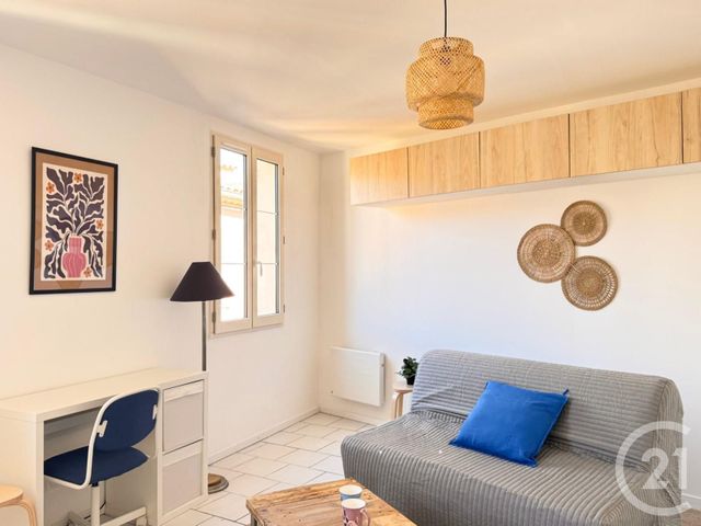 Appartement F1 à louer - 1 pièce - 29.05 m2 - TOULON - 83 - PROVENCE-ALPES-COTE-D-AZUR - Century 21 Colbert Immobilier