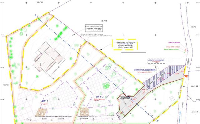 terrain à vendre - 1623.0 m2 - LA VALETTE DU VAR - 83 - PROVENCE-ALPES-COTE-D-AZUR - Century 21 Colbert Immobilier