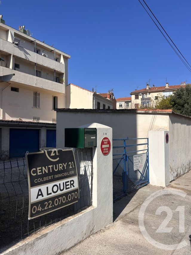 parking à louer - 13.0 m2 - TOULON - 83 - PROVENCE-ALPES-COTE-D-AZUR - Century 21 Colbert Immobilier