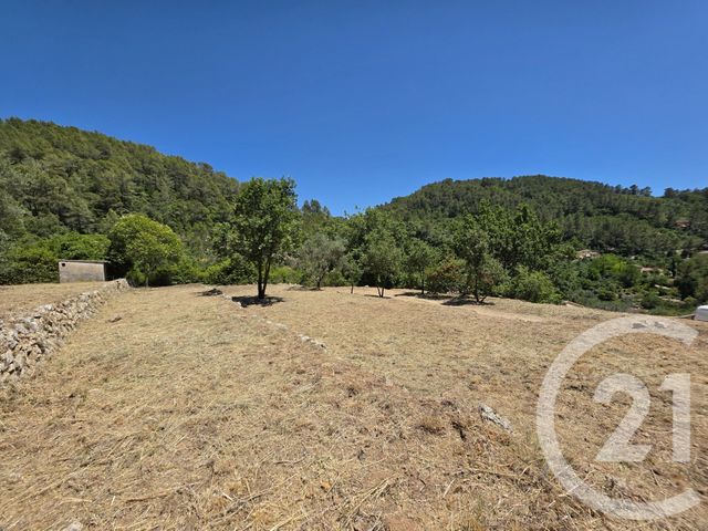 terrain à vendre - 1017.0 m2 - BELGENTIER - 83 - PROVENCE-ALPES-COTE-D-AZUR - Century 21 Colbert Immobilier