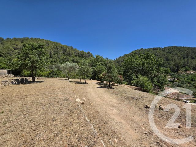 terrain à vendre - 1017.0 m2 - BELGENTIER - 83 - PROVENCE-ALPES-COTE-D-AZUR - Century 21 Colbert Immobilier