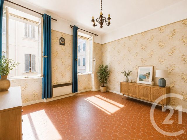Appartement F2 à vendre - 2 pièces - 45.07 m2 - TOULON - 83 - PROVENCE-ALPES-COTE-D-AZUR - Century 21 Colbert Immobilier