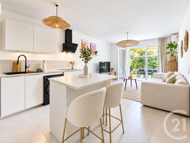 Appartement T2 à vendre - 2 pièces - 41.45 m2 - LA VALETTE DU VAR - 83 - PROVENCE-ALPES-COTE-D-AZUR - Century 21 Colbert Immobilier