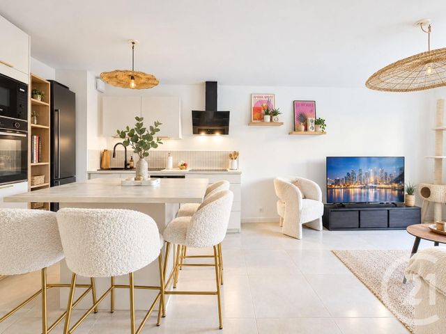 Appartement T2 à vendre - 2 pièces - 41.45 m2 - LA VALETTE DU VAR - 83 - PROVENCE-ALPES-COTE-D-AZUR - Century 21 Colbert Immobilier